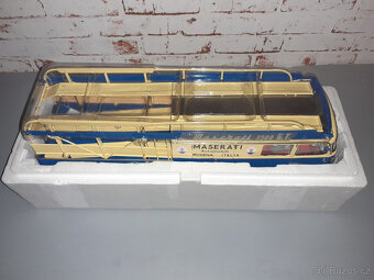 CMC Fiat racing transporter 118 NOVÝ originál M-097 - 3