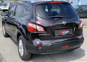 Nissan Qashqai +2 1.6i 16v 7MÍST ČR 1.MAJ. manuál 86 kw - 3
