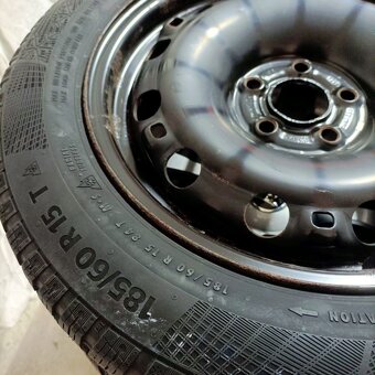 15" plechová kola – 5x100 – ŠKODA (VW, SEAT, AUDI) - 3