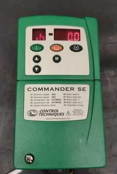Frekvenční měnič COMMANDER SE 230/400V použitý funkční - 3