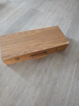 Dřevěný set na poker - 3