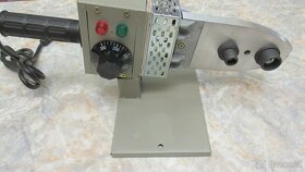 Svářečka plast. trubek na vodu v kov kufru+nůžky - 3