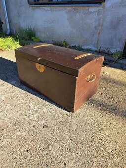 Starožitná truhla - 3