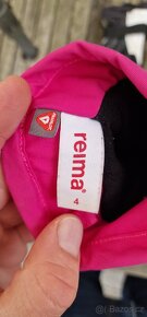 Detske lyzarske rukavice, velikost Reima 4, Matt 10 - 3