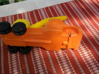 Staré Retro československé HRAČKY "TATRA 138" - 3