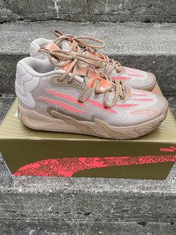 Boty Puma Lamelo Ball MB 03 CNY, vel. 40,5 - JAK NOVÉ - 3