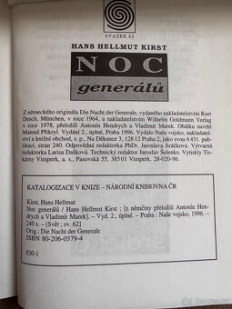 Noc generálů (Hans Hellmuth Kirst) - 3