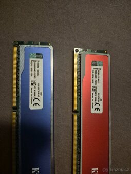 Kingston HyperX Blu DDR3 8GB (2x4Gb) 1600MHz - 3