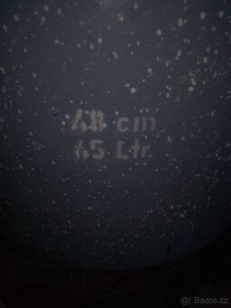 Smaltovaný hrnec 45l s poklicí - 3