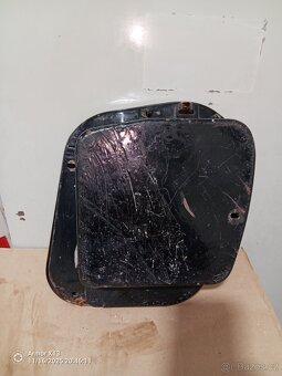 Jawa 250, 350 kývačka, panelka bateriový kastlík původní - 3