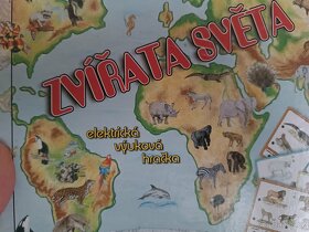 Dětská elektrická hra Zvířata světla - 3