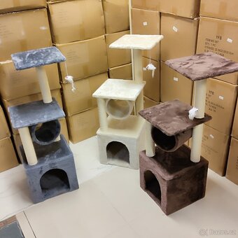 Škrabadlo 91 cm – pohodlí a zábava pro kočku - 3