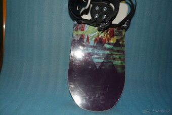 snowboard STUF Element + vázání - 149 cm - 3