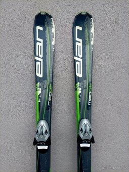Lyže ELAN, 144 cm + lyžáky NORDICA - 3