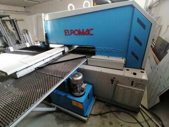 Vysekávací lis EUROMAC ZX 1250 - 3