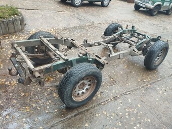 Podvozek Suzuki Samurai - 3