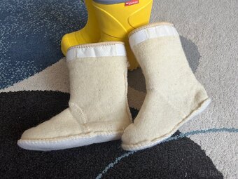 Dětské zateplené holínky Demar vel. 26/27 - 3