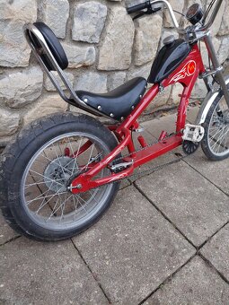 rám na motokolo chopper - 3