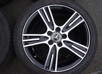 Alu disky origo Mercedes C, 17", 5x112, dvourozměr, letní - 3