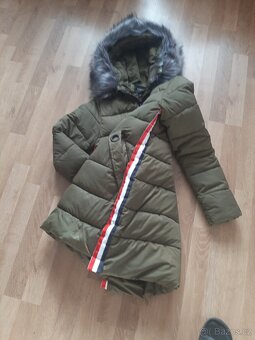 Dámská zimní bunda vel. S - 3