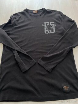 Pánské triko s dlouhým rukávem G-star vel M - 3