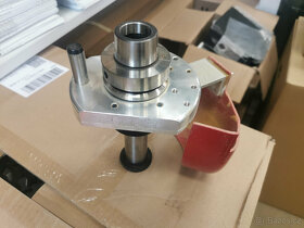 Cnc hřídel HSK 63 s lopatkou - 3