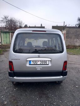 Peugeot Partner 1,4i, r.v. 2003 - 3