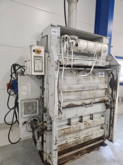 Paketovací lis / lis na papír - lis na odpad HSM 500.1 VL - 3