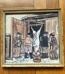 Josef Lada - obrázky 1 - 3