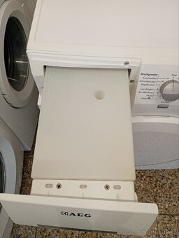 Sušička prádla s tepelným čerpadlem AEG (01) - 3