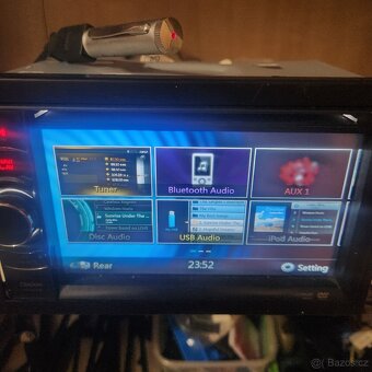 KIA CLARION NX501E CD USB MP3 NAVI 2DIN - 3