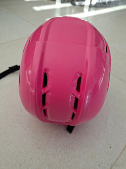 Dětská hokejová helma CCM HT70 YTH Pink - 3
