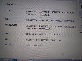 Škoda seat vw alternátor - 3