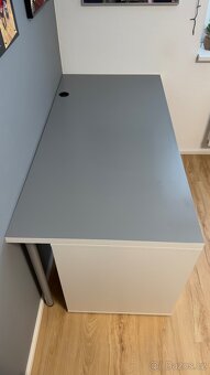 Psací stůl IKEA LINNMON + zásvuky ALEX - 3