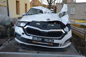 Škoda Octavia IV sedan 08/23 2.0TDI 85kW DSG ALU - 3