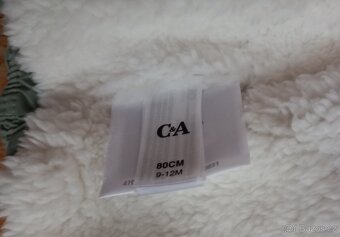 Zimní bunda vel. 80 C&A - 3