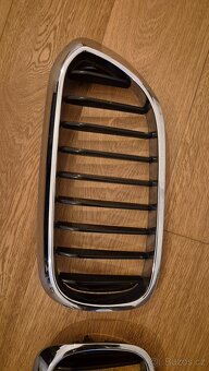 Stříbrné ledvinky na BMW G30 (předfacelift) - 3