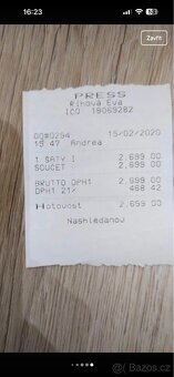 Šaty slavnostní 38 (butik Press) - 3