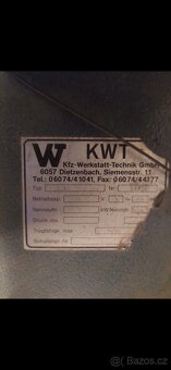 Dvousloupový zvedák - 3