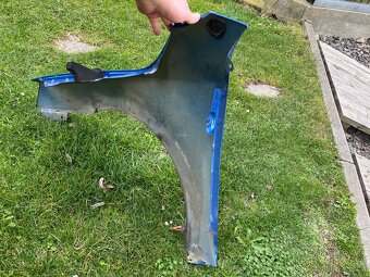 Škoda Octavia 3 pravý přední blatník předfacelift - 3