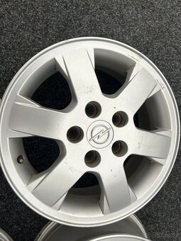 Alu kola Opel 5x108 R15 - 3