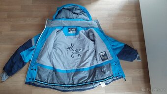 Lyžařská bunda KILPI Ferden vel.152 - 3