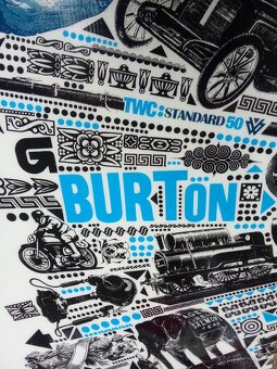 snowboard Burton 147 + boty 41 - 3