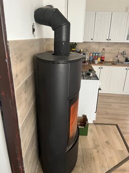 Krbová kamna Bjorn 8kw + dřevo - 3