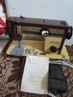 Šicí stroj Veritas - 3