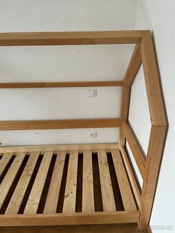 Domečková postel Benlemi 200x80 - 3