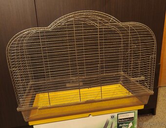 Holoubek diamantový straka + klec zdarma - 3