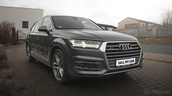 Audi Q7, Quattro S-line 3,0/200kW ČR TZ - 3