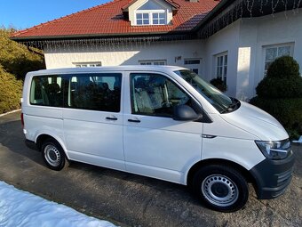 VW Transportér T6 2.0 TDi 75 KW klima 9 míst - 3