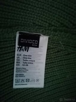 čepice zn. H&M Divided, vel. 52-58 - 3